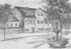 SCHILLER'S HOUSE IN WEIMAR