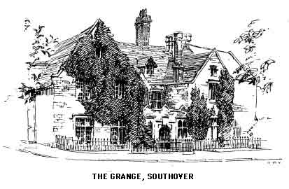 THE GRANGE, SOUTHOVER.