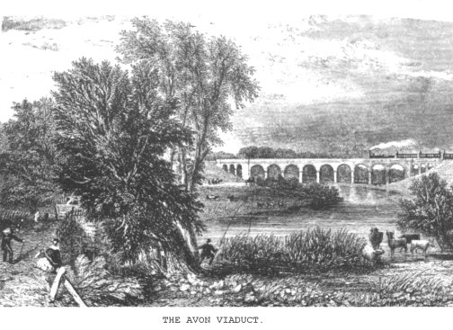 THE AVON VIADUCT