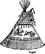 Bull-Calf's Teepee