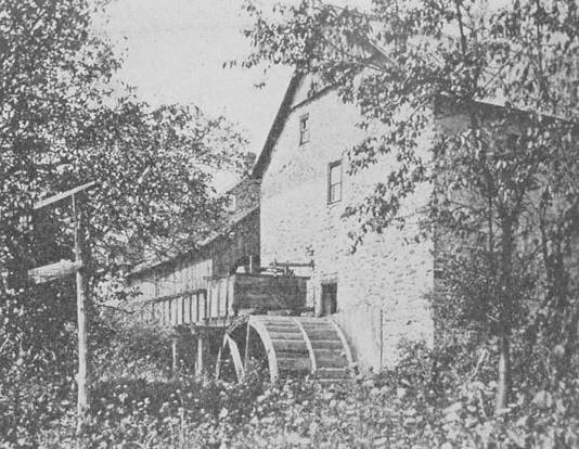 THE OLD MILL