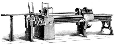  IMPROVED SHAFTING LATHE.