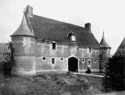 LXXXIII. Manoir at Archelles, Normandy.