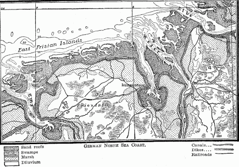 German North Sea Coast.