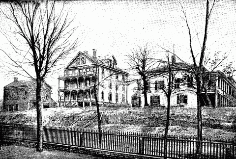 Teachers' Home And Girls' Dormitory, Ballard School, Macon, Ga.