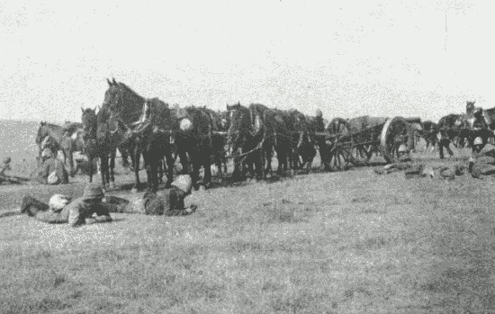 Trekking with General Buller - 5-inch Guns on the March