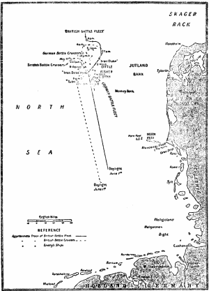 HOW THE GREAT NAVAL BATTLE OF JUTLAND WAS FOUGHT