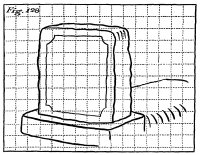 Figure 128: A gravestone.