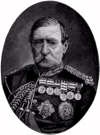 FIELD-MARSHAL LORD NAPIER OF MAGDALA, G.C.B., G.C.S.I.