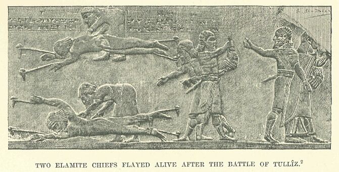 217.jpg Two Elamite Chiefs Flayed Alive After the Battle Of Tullz 