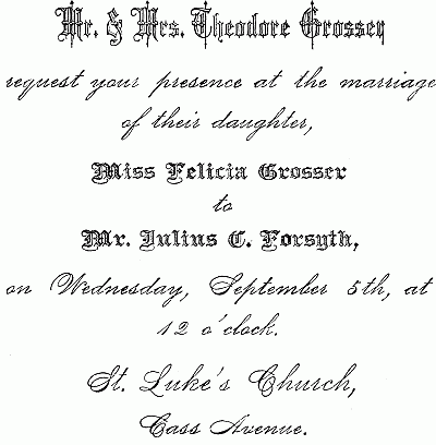 Wedding Invitation