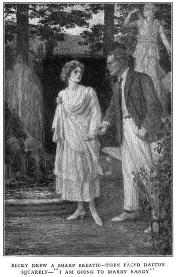 BECKY DREW A SHARP BREATH—THEN FACED DALTON SQUARELY. "I AM GOING TO MARRY RANDY."