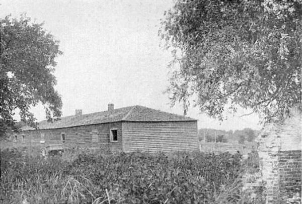 Navy Hall, Remnant of the Old Red Barracks, Niagara