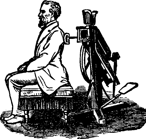 Illustration:
Fig. 7. Rubbing the Back.