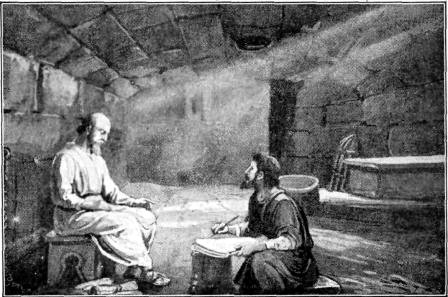 PAUL WRITING TO TIMOTHY
FROM ROME

"There is laid up for me a crown of righteousness,
which the Lord ... shall give me at that
day: and ... unto all them also that love His
appearing." 2 Tim. 4:8.