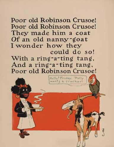 Poor old Robinson Crusoe