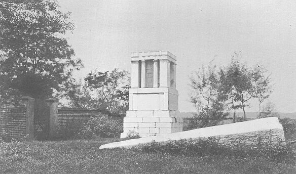 Tomb of Mary Washington