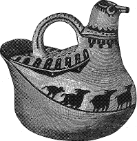 Cochiti water vessel