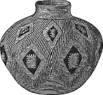 Water vessel from Cañon De Chelly