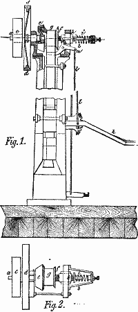 MEIER'S DRIVING GEAR MECHANISM FOR LIFT HAMMERS