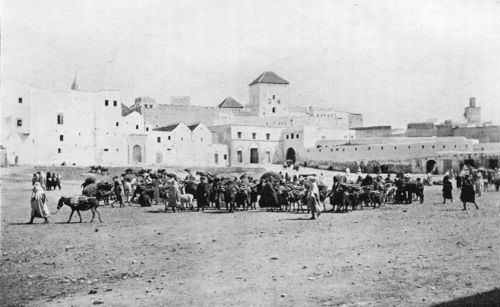 THE MARKET-PLACE, TETUAN.