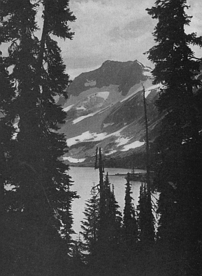 Chiwawa Mountain and Lyman Lake