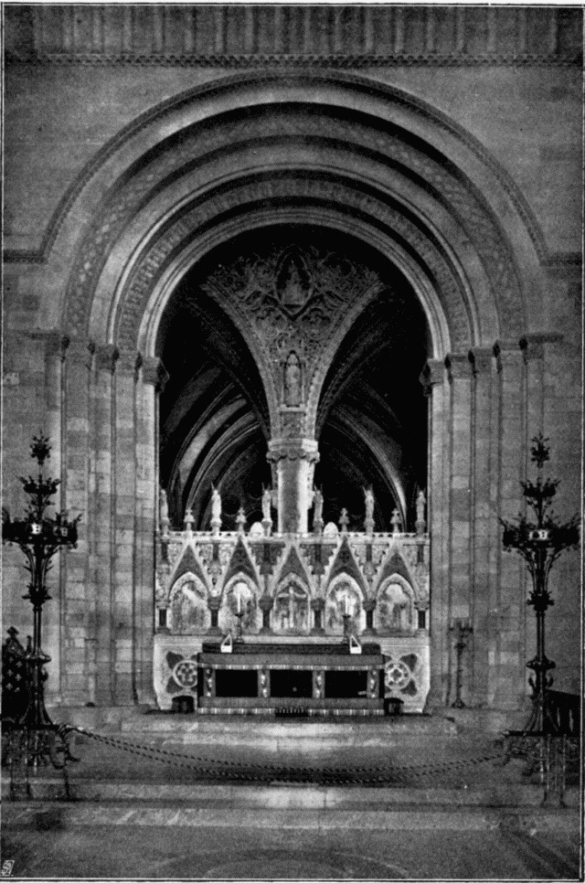 Illustration: THE REREDOS.