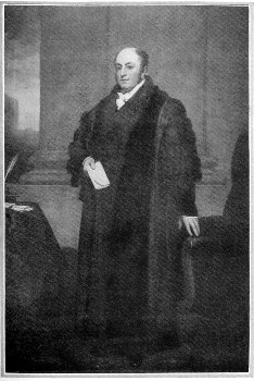 WILLIAM SIMPSON

From a portrait by Thomas Phillips, R.A.

Mr. Simpson was Chamberlain of the city of Norwich and Treasurer of the
county of Norfolk. He was Town-Clerk of Norwich in 1826, and has an
interest in connection with George Borrow in that Borrow was articled to
him as a lawyer's clerk and describes him in Wild Wales as 'the
greatest solicitor in East Anglia—indeed I may say the prince of all
English solicitors.'

The portrait hangs in the Black Friars Hall, Norwich.