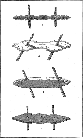 ladder cross-pieces