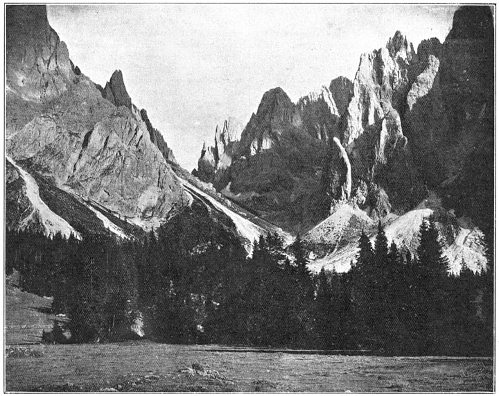 De Langkofel.