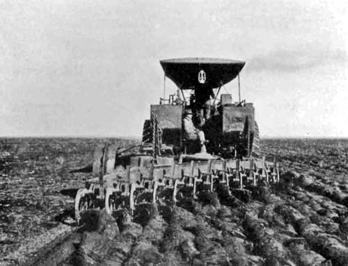 BREAKING THE PRAIRIE.