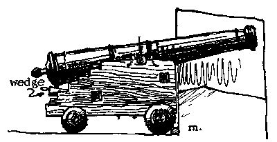 Figure 28—EIGHTEENTH CENTURY SPANISH GARRISON GUN