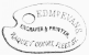 EDM EVANS. ENGRAVER & PRINTER. RAQUET COURT. FLEET ST.