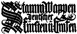 152. MODERN GERMAN BLACKLETTER. OTTO HUPP