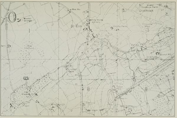 Wytschaete Map