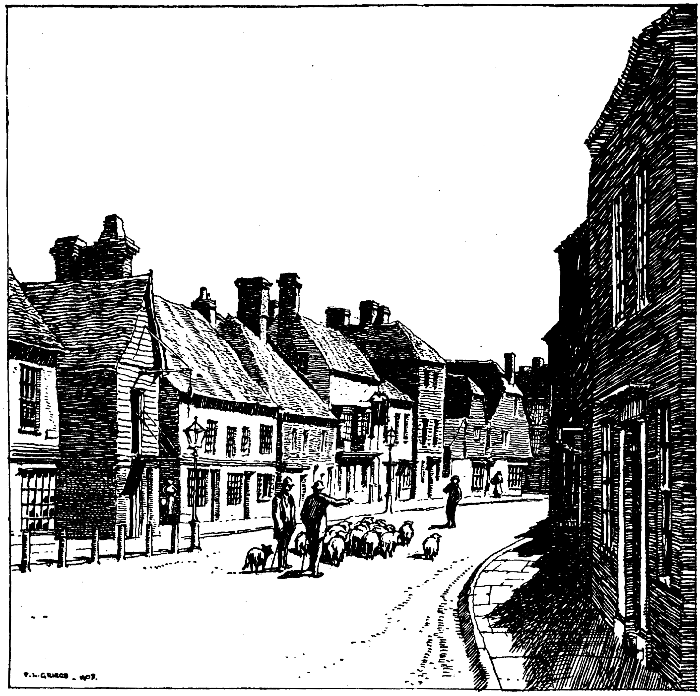 Mount Street, Battle