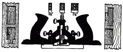 Fig. 283. Door Trim Plane.