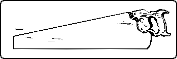 Fig. 86. Hand Saw.