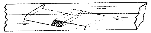 Fig. 264-5 Spliced for tension