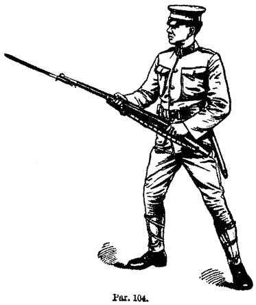 bayonet exercise