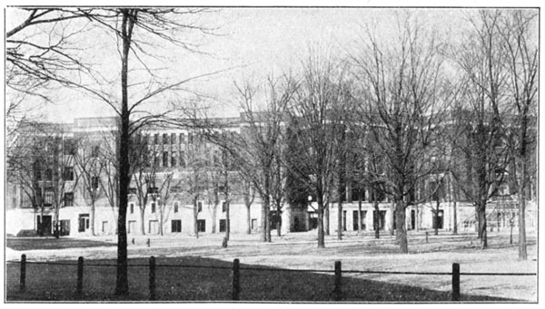 The Natural Science Building