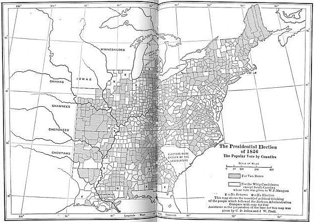 Presidential Election of 1836