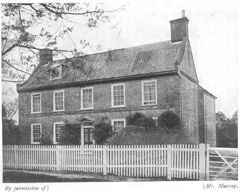 George Borrow’s birthplace, Dumpling Green, East Dereham