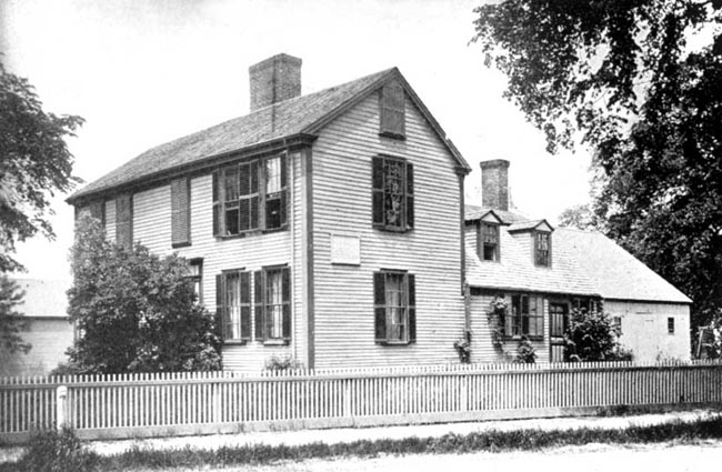 CLARK HOUSE, LEXINGTON, MASS.