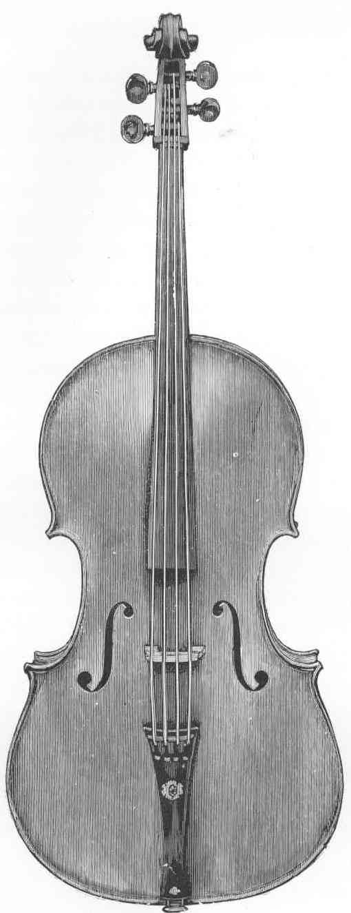 Stradivari violin