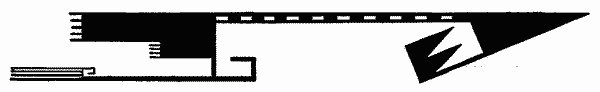 Fig. 318—Rectangle, triangle, and serrate spurs