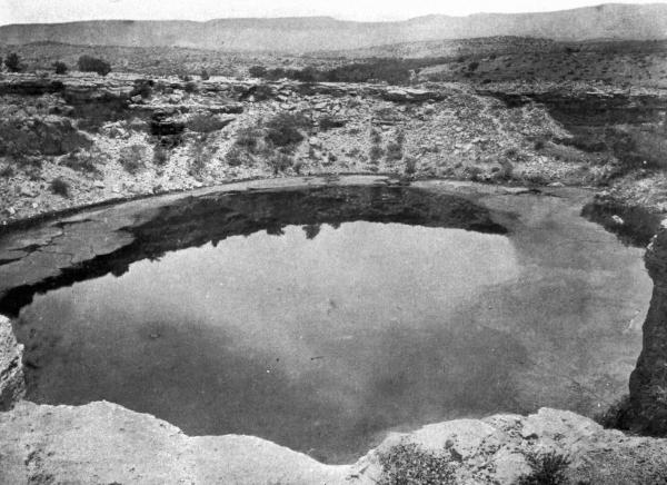 PL. XCIV—
MONTEZUMA WELL