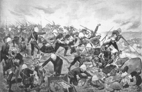 THE BATTLE OF MAJUBA HILL.