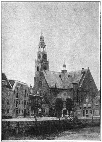 Groote Kerk te Maassluis.