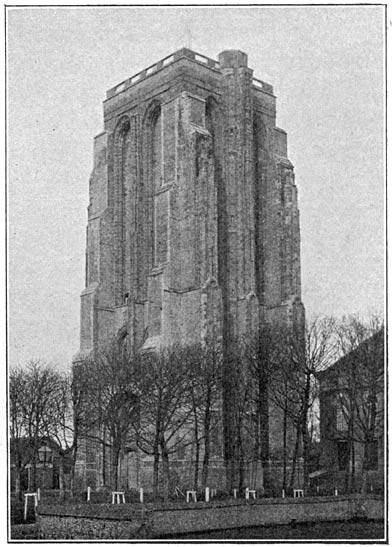 St. Lieven Monstertoren te Zieriksee.